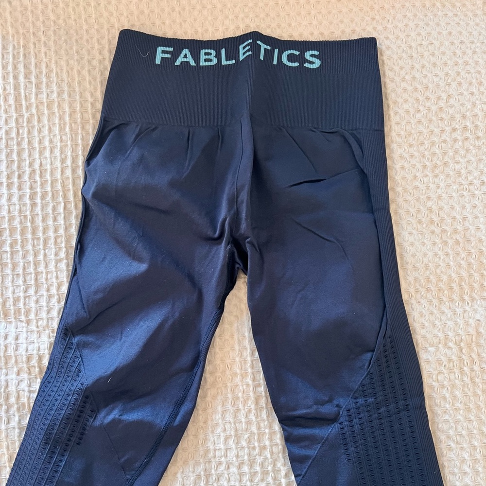 Fabletics Navy Leggings